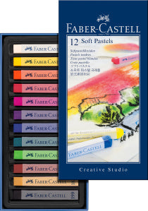 Pastelli secchi Gofa set di 12 colori