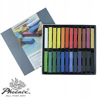 Pastelli secchi Phoenix, set 12–24 pz