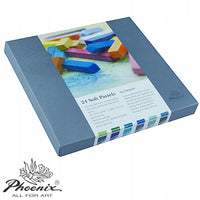Pastelli secchi Phoenix, set 12–24 pz