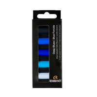 Pastelli secchi Rembrandt 5 pezzi – Deep Blues