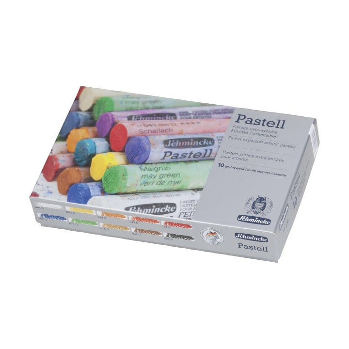 Pastelli secchi Schmincke MULTI PURPOSE - set da 10 pezzi — immagine 1