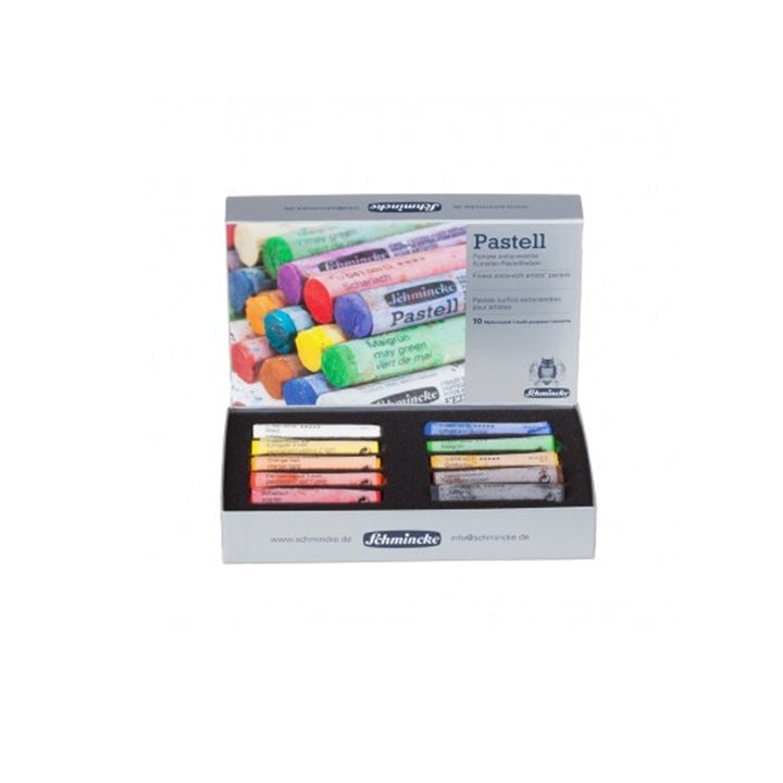 Pastelli secchi Schmincke MULTI PURPOSE - set da 10 pezzi — immagine 2