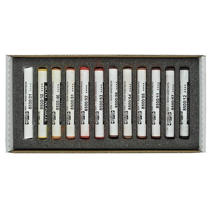 Pastelli secchi Toison d'Or / 12 pz.