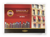 Pastelli secchi TOISON DOR - 36 pz