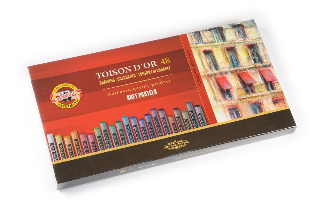 Pastelli secchi TOISON DOR - 48 pz