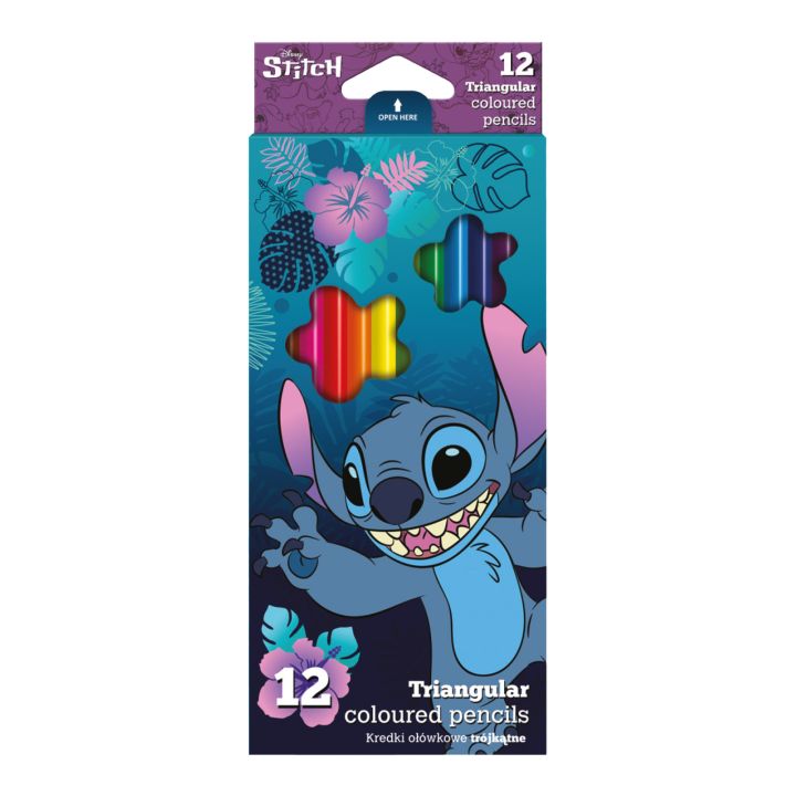 Pastelli triangolari Disney Stitch