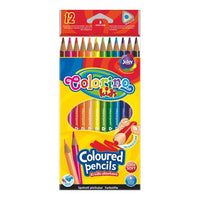 Pastelli triangolari per bambini Colorino 12 pezzi