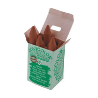 Pastello a cera Jumbo JOVI Jovicolor 12 mm – varie tonalità – marrone chiaro