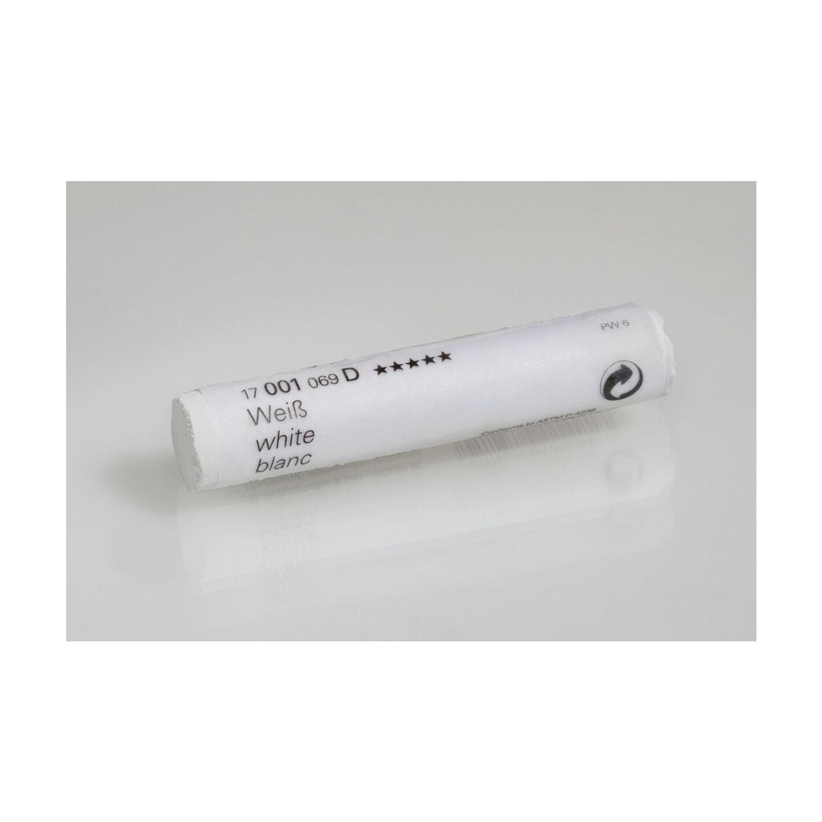 Pastello morbido Schmincke FINEST EXTRA-SOFT – Serie 1 – 001 D white