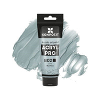 Vernice acrilica pastello ACRYL PRO ART Composite 75 ml – B02 vapore blu