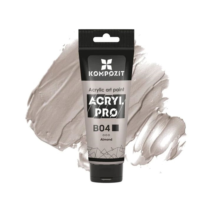 Vernice acrilica pastello ACRYL PRO ART Composite 75 ml – B04 mandorla