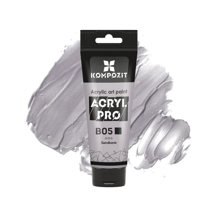 Vernice acrilica pastello ACRYL PRO ART Composite 75 ml – B05 sabbiera