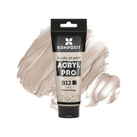 Vernice acrilica pastello ACRYL PRO ART Composite 75 ml – B12 beige caramello