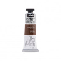 Colore acrilico Pebeo Artist 37 ml – Terra di Siena bruciata