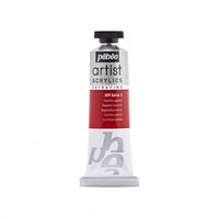 Colore acrilico Pebeo Artist 37 ml – Carminio naftolo