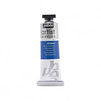 Colore acrilico Pebeo Artist 37 ml – Blu ftalocianina