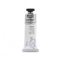 Colore acrilico Pebeo Artist 37 ml – Bianco di titanio