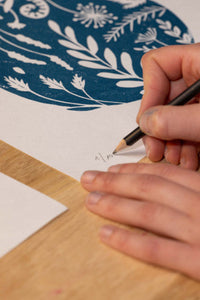 Pebeo blocco di carta per linoleografia A4 – 30 fogli