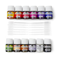 Pebeo Colorex set di colori ad acquerello 12 x 20 ml