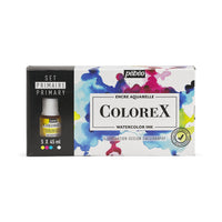 Pebeo Colorex set di inchiostri per acquerello 5 x 45 ml