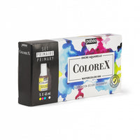 Pebeo Colorex set di inchiostri per acquerello 5 x 45 ml