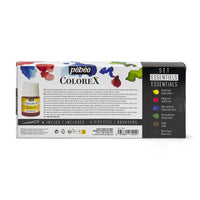 Pebeo Colorex set di colori acquerello 6 x 20 ml