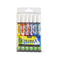 Pebeo Colorex set di pennarelli acquerellabili 12 pz