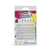 Pebeo Colorex set di pennarelli acquerello 6 pz