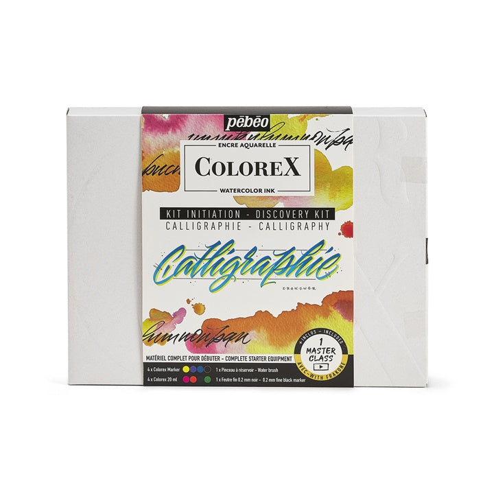 Pebeo Colorex set calligrafico 10 ks