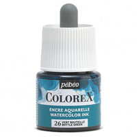 Pebeo Colorex acquerello liquido 45 ml – Verde Bottiglia
