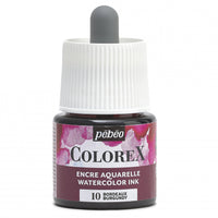 Pebeo Colorex acquerello liquido 45 ml – Borgogna
