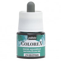 Pebeo Colorex acquerello liquido 45 ml – Verde Smeraldo