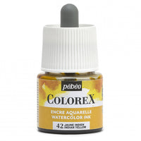 Pebeo Colorex acquerello liquido 45 ml – Giallo Indiano