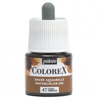 Pebeo Colorex acquerello liquido 45 ml – Tabacco