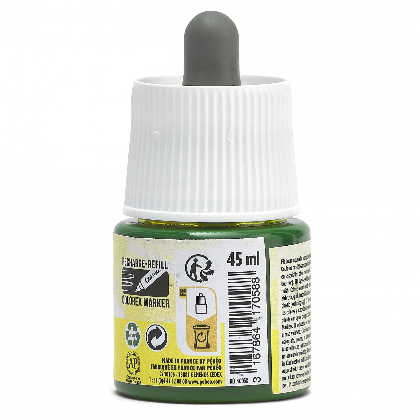 Pebeo Colorex acquerello liquido 45 ml