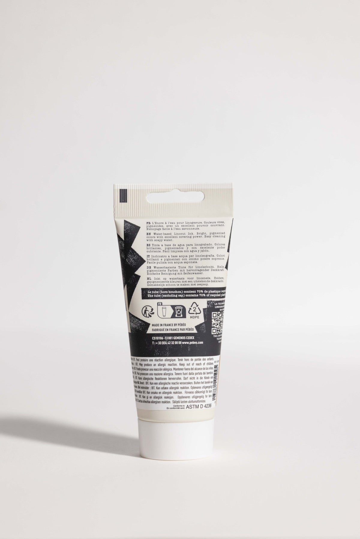 Pebeo inchiostro per linoleografia 80 ml