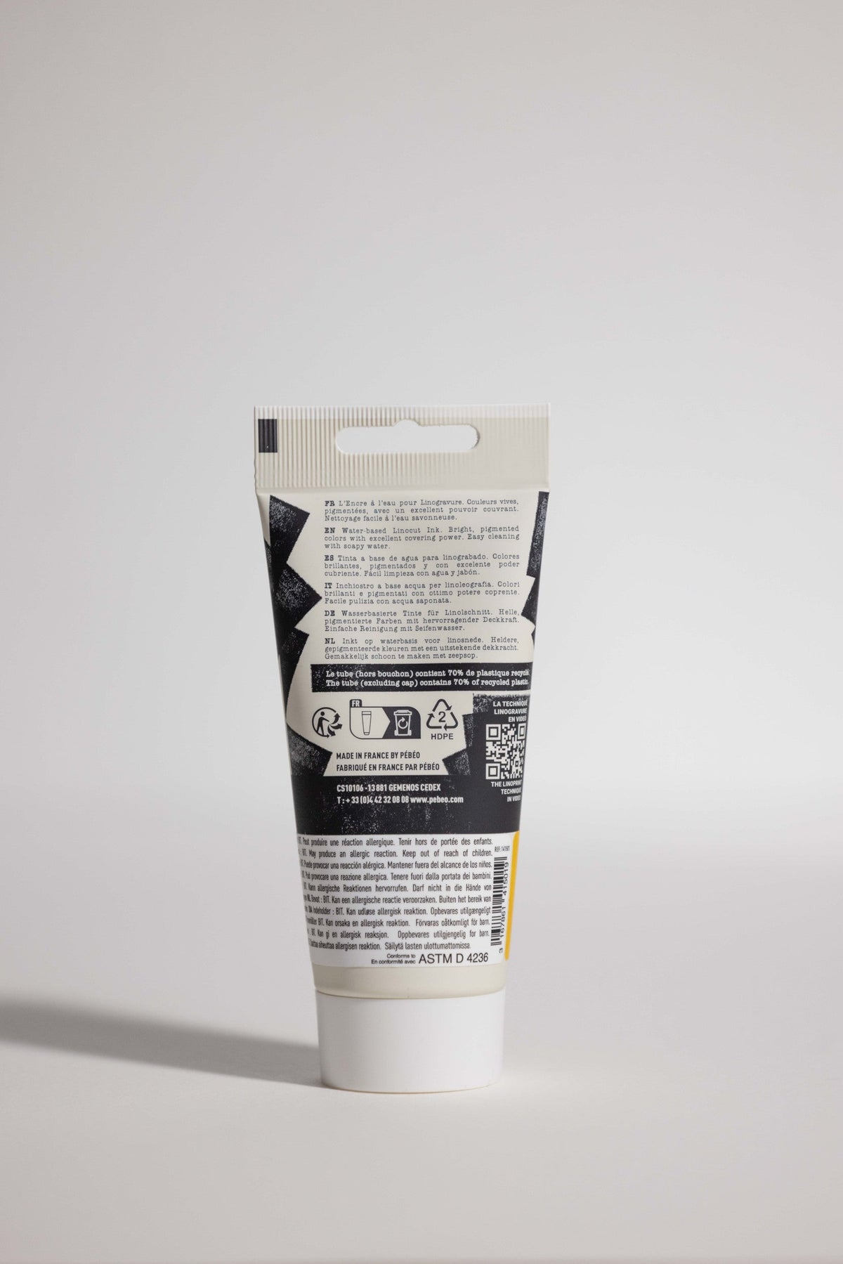 Pebeo inchiostro per linoleografia 80 ml