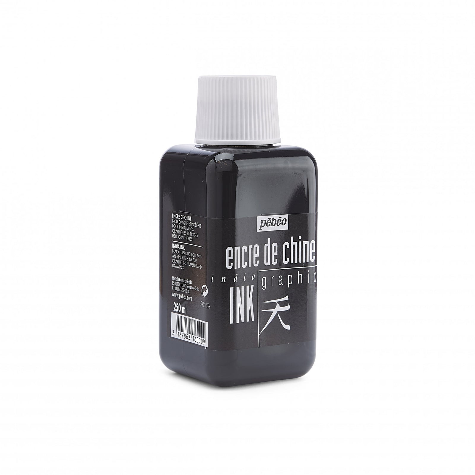 Pebeo Inchiostro di china grafico 250 ml