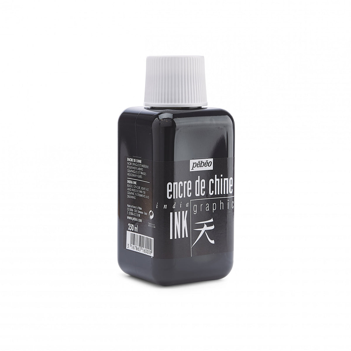 Pebeo Inchiostro di china grafico 250 ml