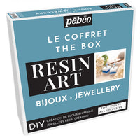 Pebeo Jewelry Resin Art Set - Set da 13 pezzi