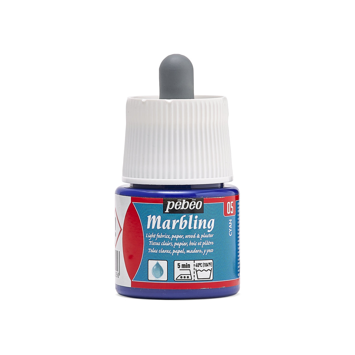 Colore per marmorizzazione Pebeo Marbling 45 ml – Ciano