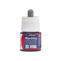 Colore per marmorizzazione Pebeo Marbling 45 ml – Blu oltremare