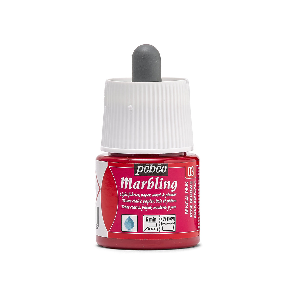 Colore per marmorizzazione Pebeo Marbling 45 ml