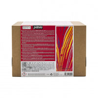 Pebeo Marbling set di colori per marmorizzazione 10 x 45 ml