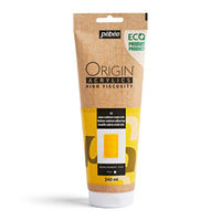 Colore acrilico Pebeo Origin 240 ml – Giallo di cadmio medio imitazione