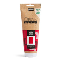 Colore acrilico Pebeo Origin 240 ml – Rosso primario