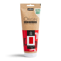Colore acrilico Pebeo Origin 240 ml – Vermiglione