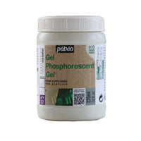 Pebeo Origin gel acrilico fosforescente 225 ml – verde