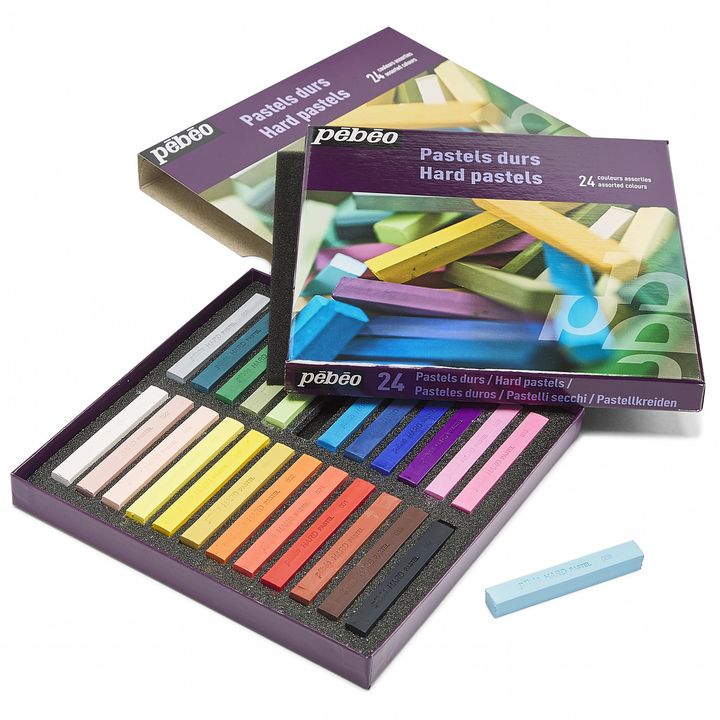 Pebeo Pastello secco Set 24 pezzi
