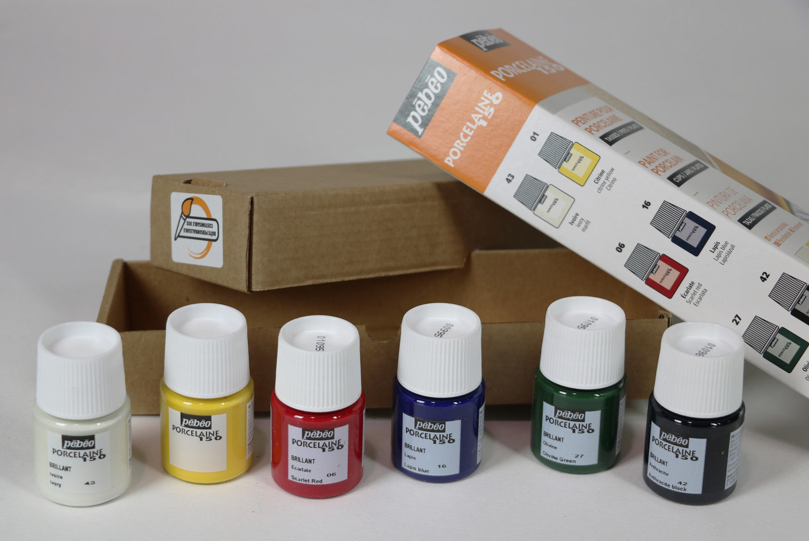 PEBEO Porcelaine 150 set di colori per porcellana 6 x 20 ml